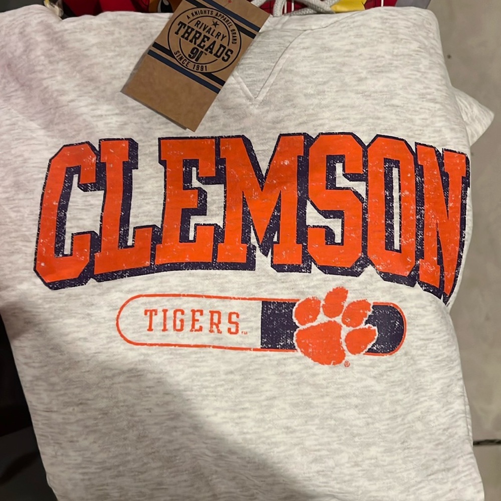 NWT Clemson Hoodie
